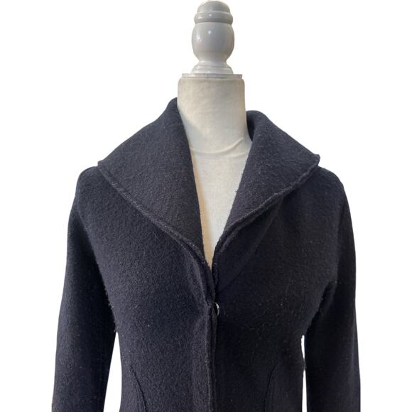 Angel of the North Women’s XXS Wool Button Front Jacket - Picture 6 of 10